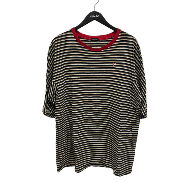 UNDERCOVER(アンダーカバー) ボーダーTシャツ UCS1805-1 ブラック