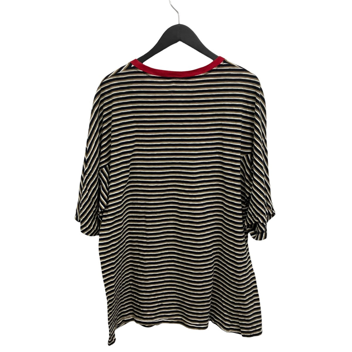 UNDERCOVER(アンダーカバー) ボーダーTシャツ UCS1805-1 ブラック