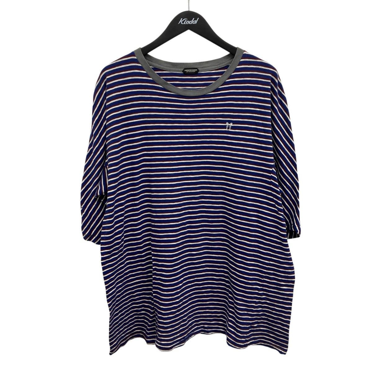 UNDERCOVER ボーダーTシャツ 古着・中古-1枚目のアイテム画像