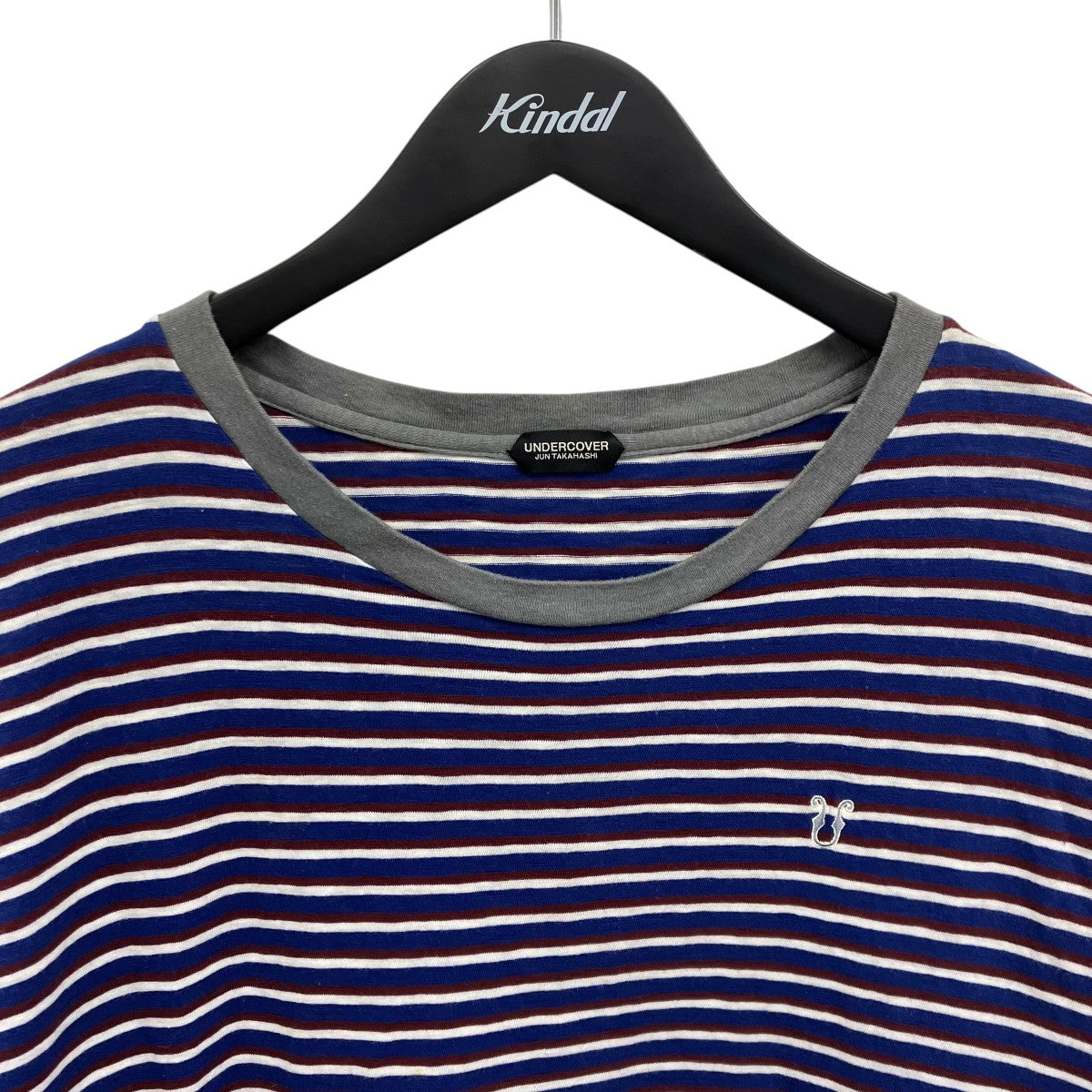 UNDERCOVER ボーダーTシャツ 古着・中古-3枚目のアイテム画像
