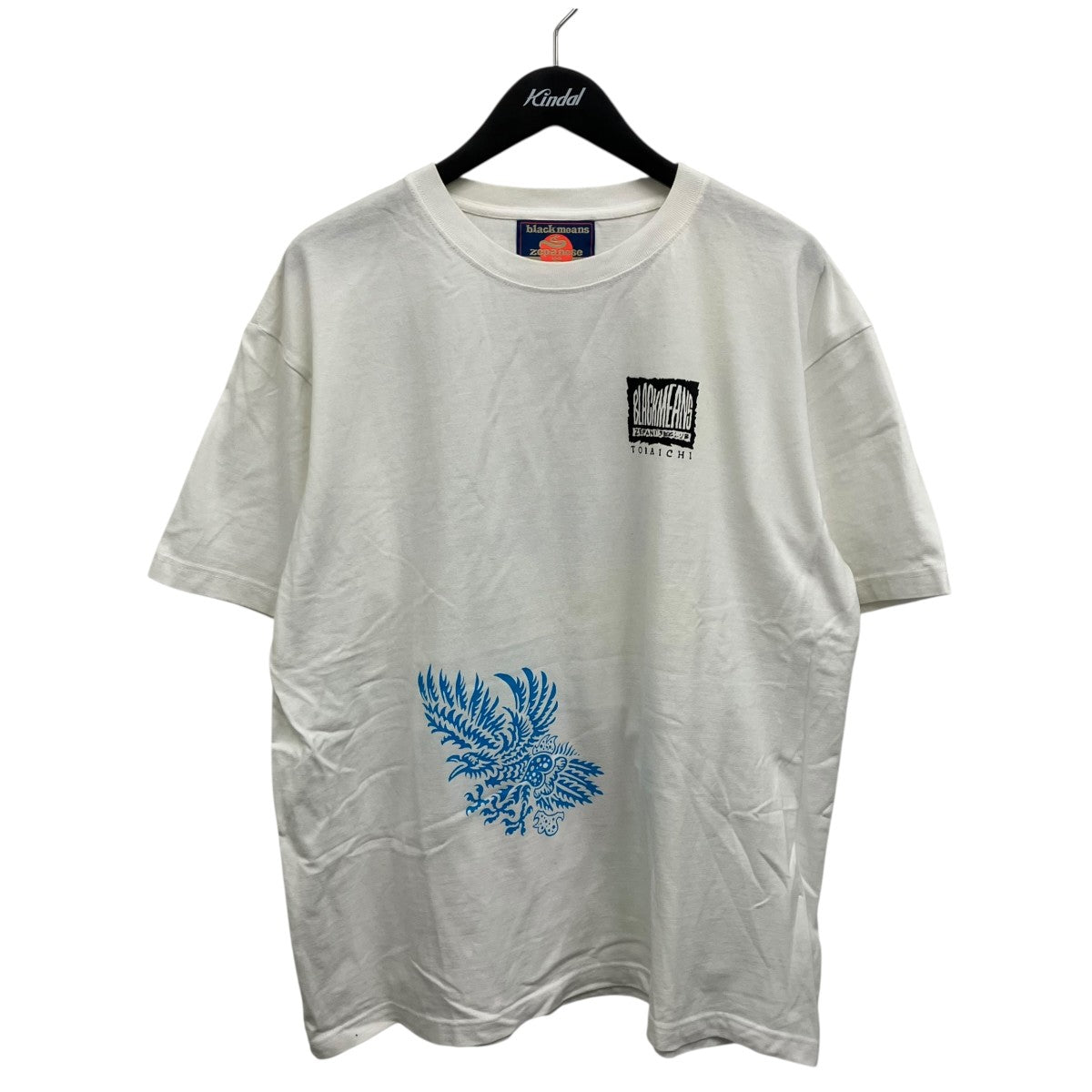 blackmeans プリントTシャツ 古着・中古-1枚目のアイテム画像