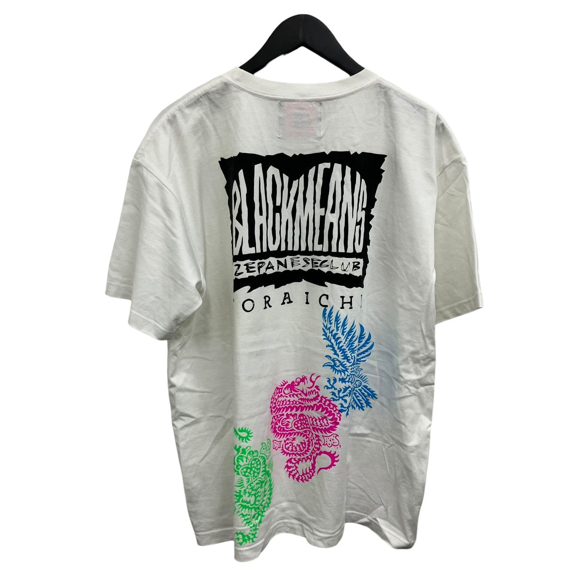 blackmeans プリントTシャツ 古着・中古-2枚目のアイテム画像
