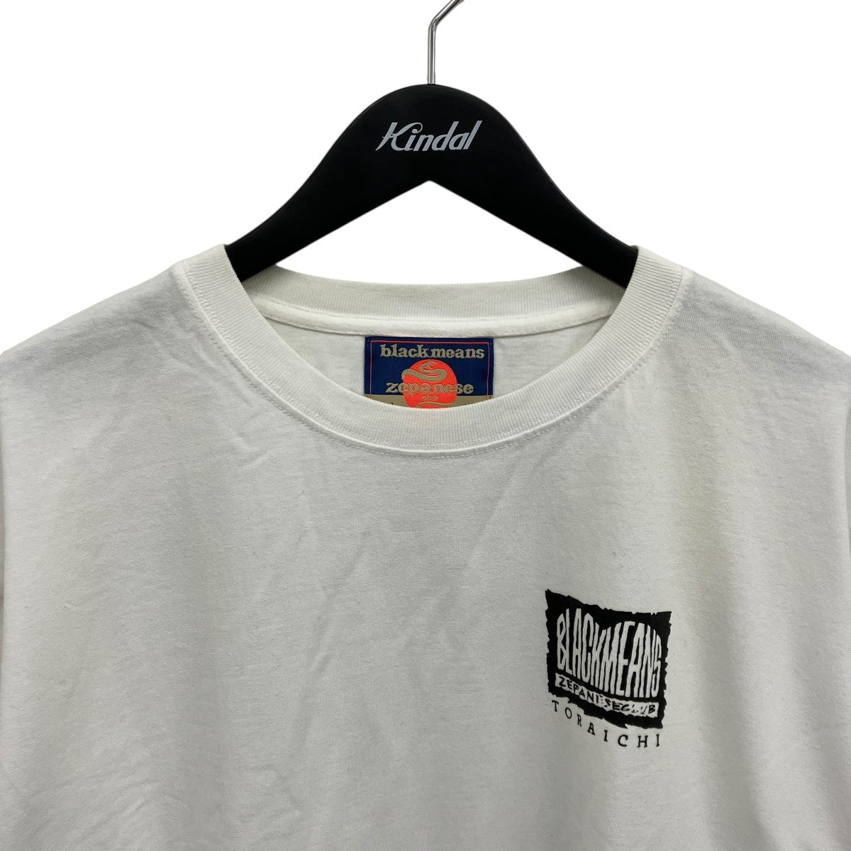 blackmeans プリントTシャツ 古着・中古-3枚目のアイテム画像