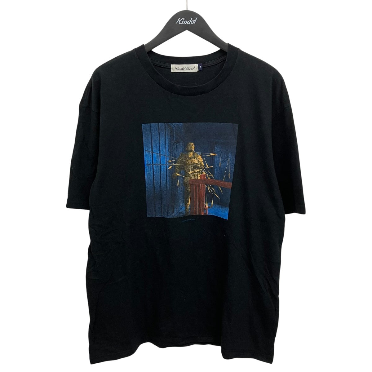 UNDERCOVER プリントTシャツ 古着・中古-1枚目のアイテム画像