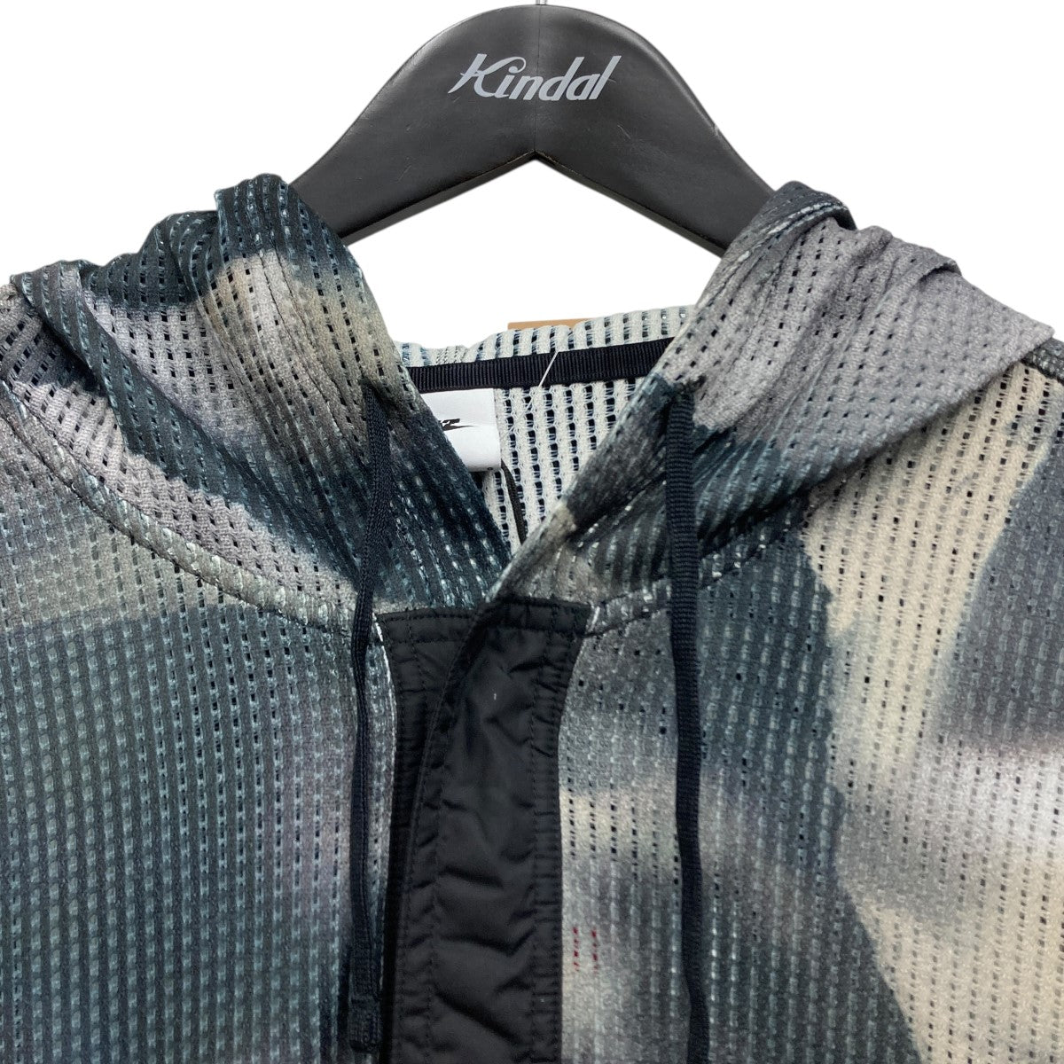 NIKE×stussy MESH HOODIE HQ8537-900 グリーン サイズ L｜【公式