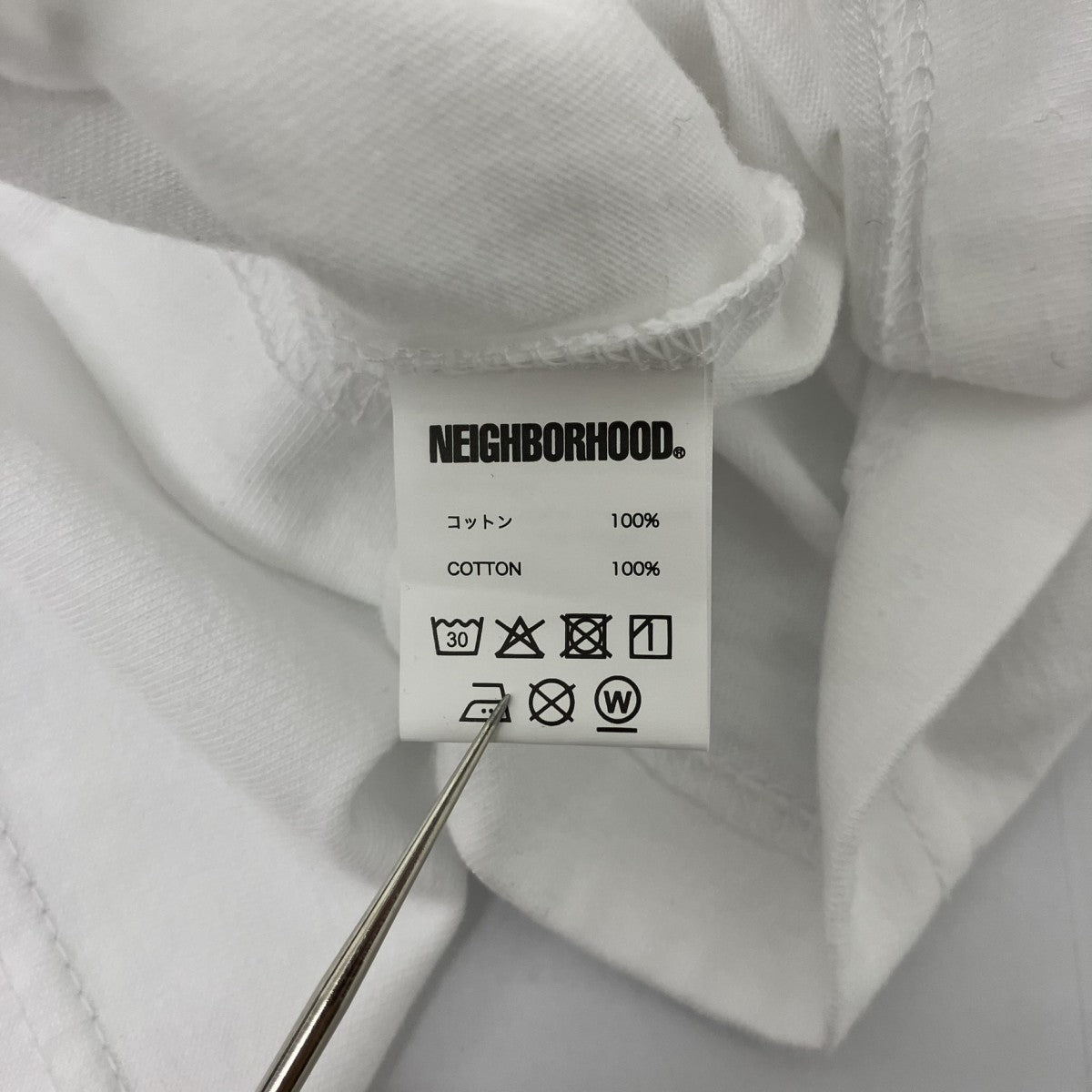 NEIGHBORHOOD 30周年限定会場 限定プリントTシャツ 古着・中古-4枚目のアイテム画像