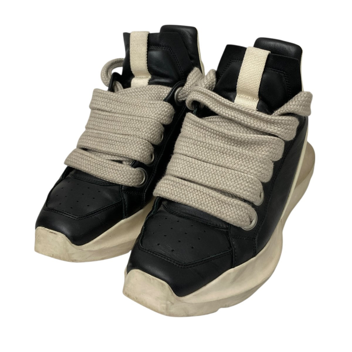 rickowens リックオウエンス　ラモーンズ　スニーカー RICK OWENS リックオウエンス Ramones ハイトップ スニーカー