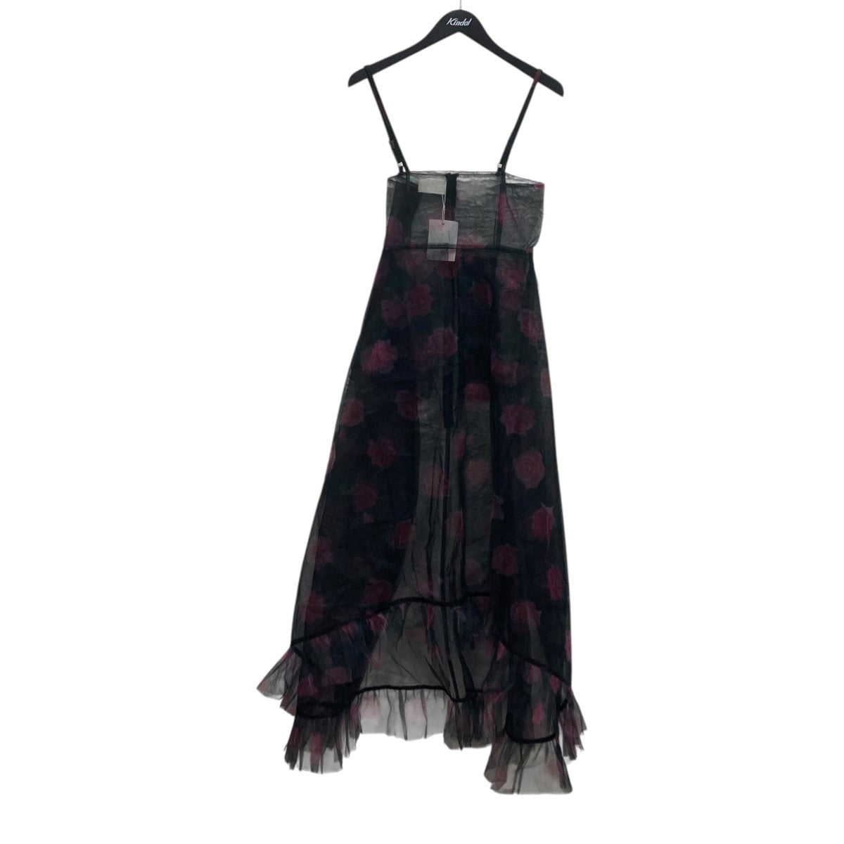VIVIANO Tulle Cami Dress チュールキャミソールワンピース 古着・中古-1枚目のアイテム画像