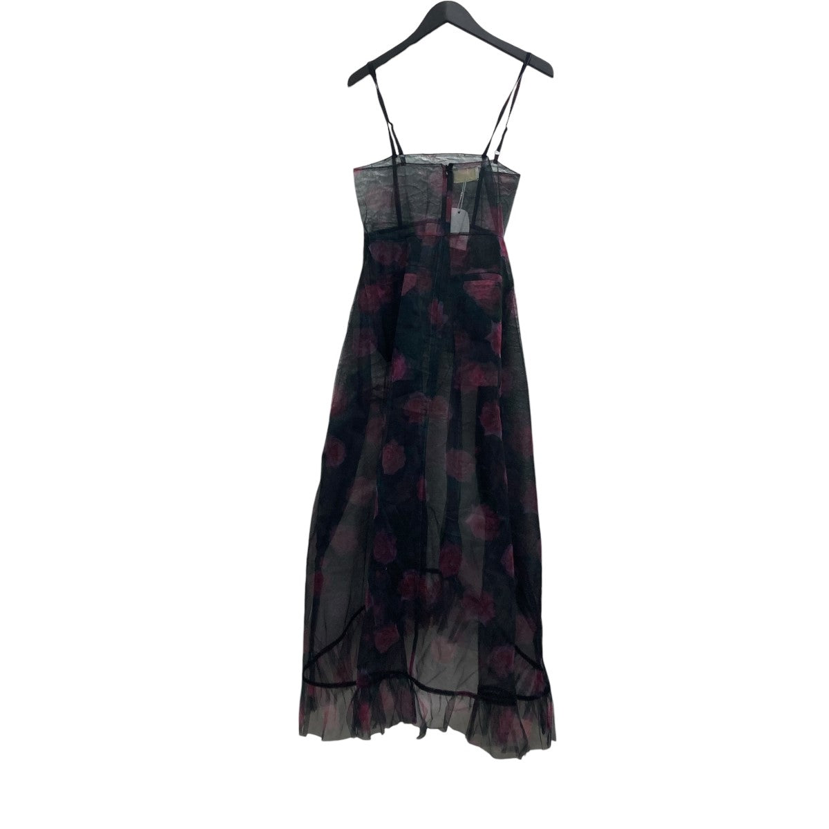 VIVIANO Tulle Cami Dress チュールキャミソールワンピース 古着・中古-2枚目のアイテム画像