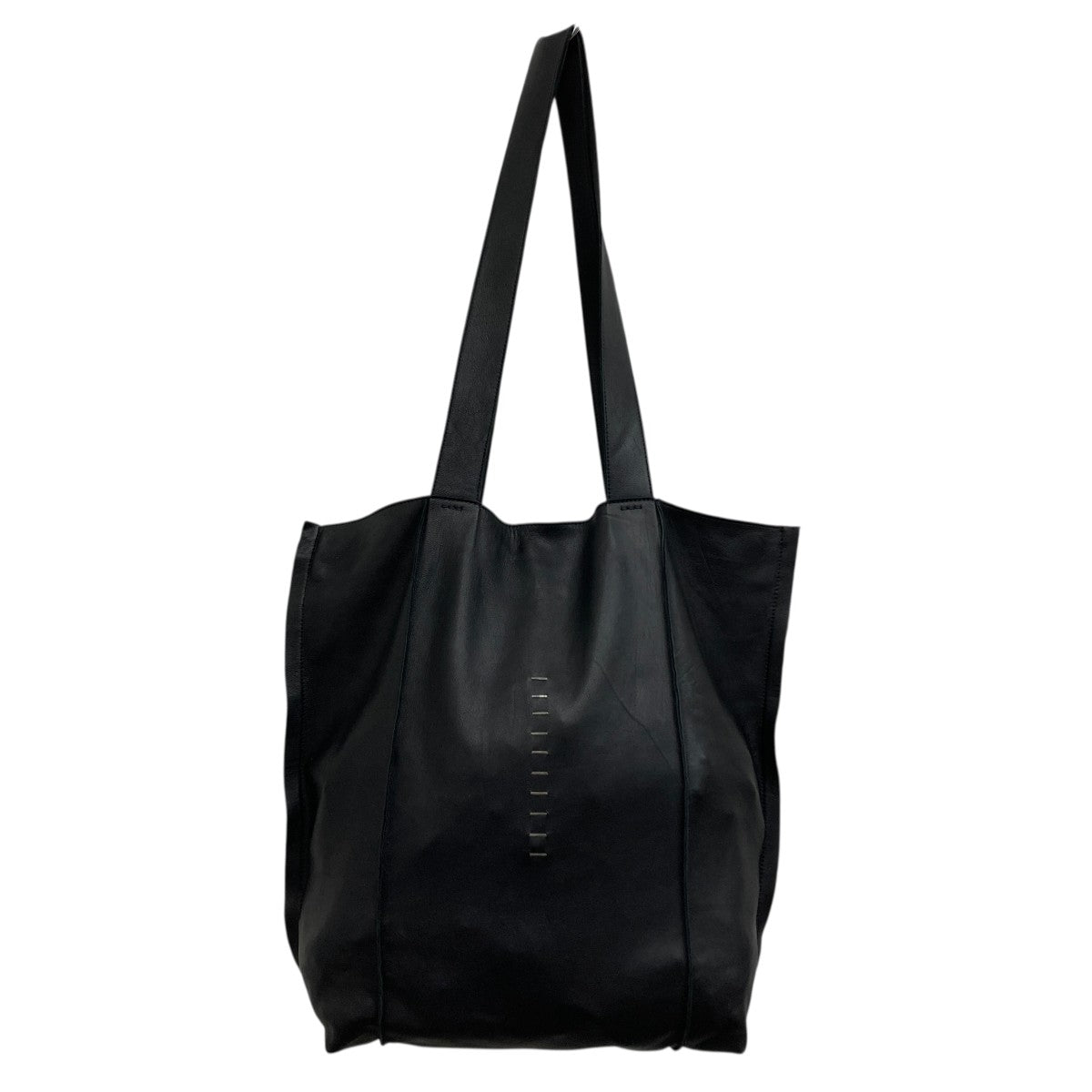 m．a+(エムエークロス) レザーショルダーバッグ ブラック｜【公式