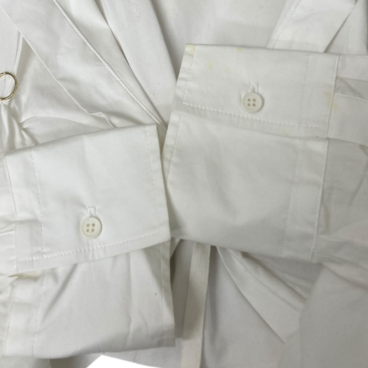 JACQUEMUS(ジャックムス) シャツジャケット ホワイト サイズ 34