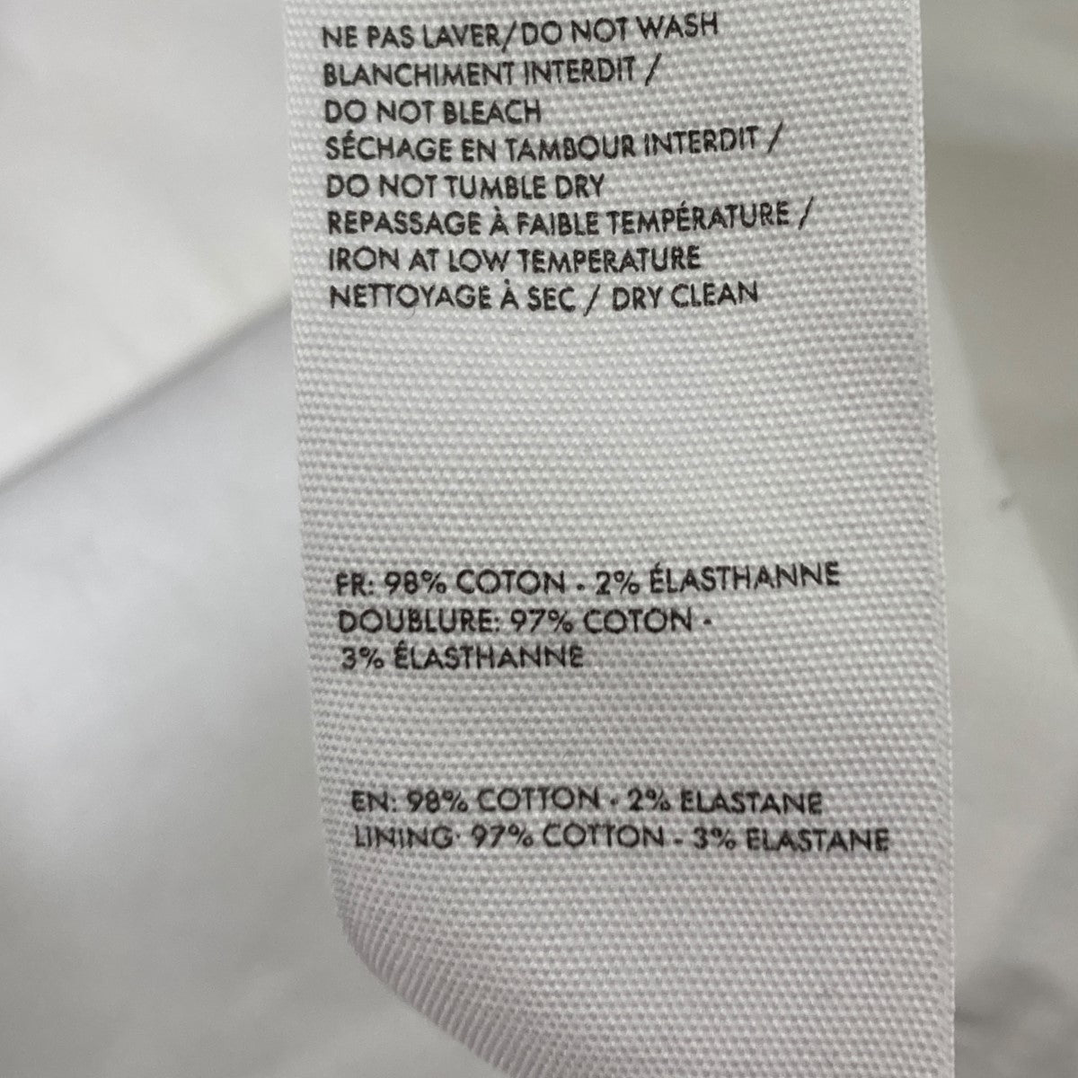 JACQUEMUS(ジャックムス) シャツジャケット ホワイト サイズ 34