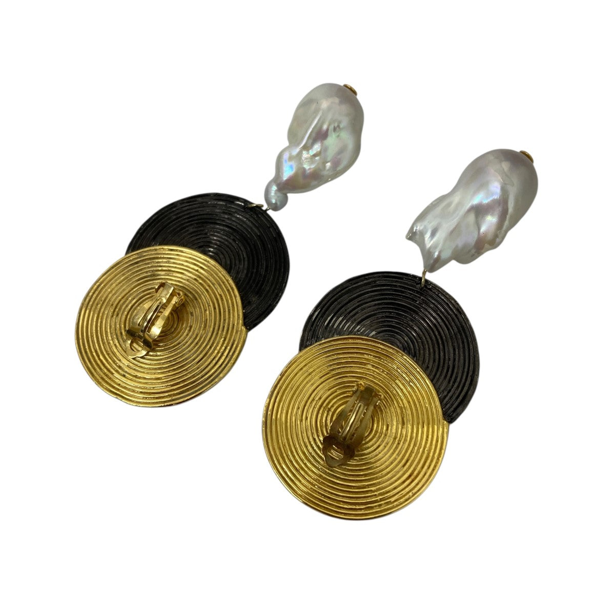 FUMIKA UCHIDA PEARL SPIRAL EARRING スパイラルイヤリング 古着・中古-1枚目のアイテム画像