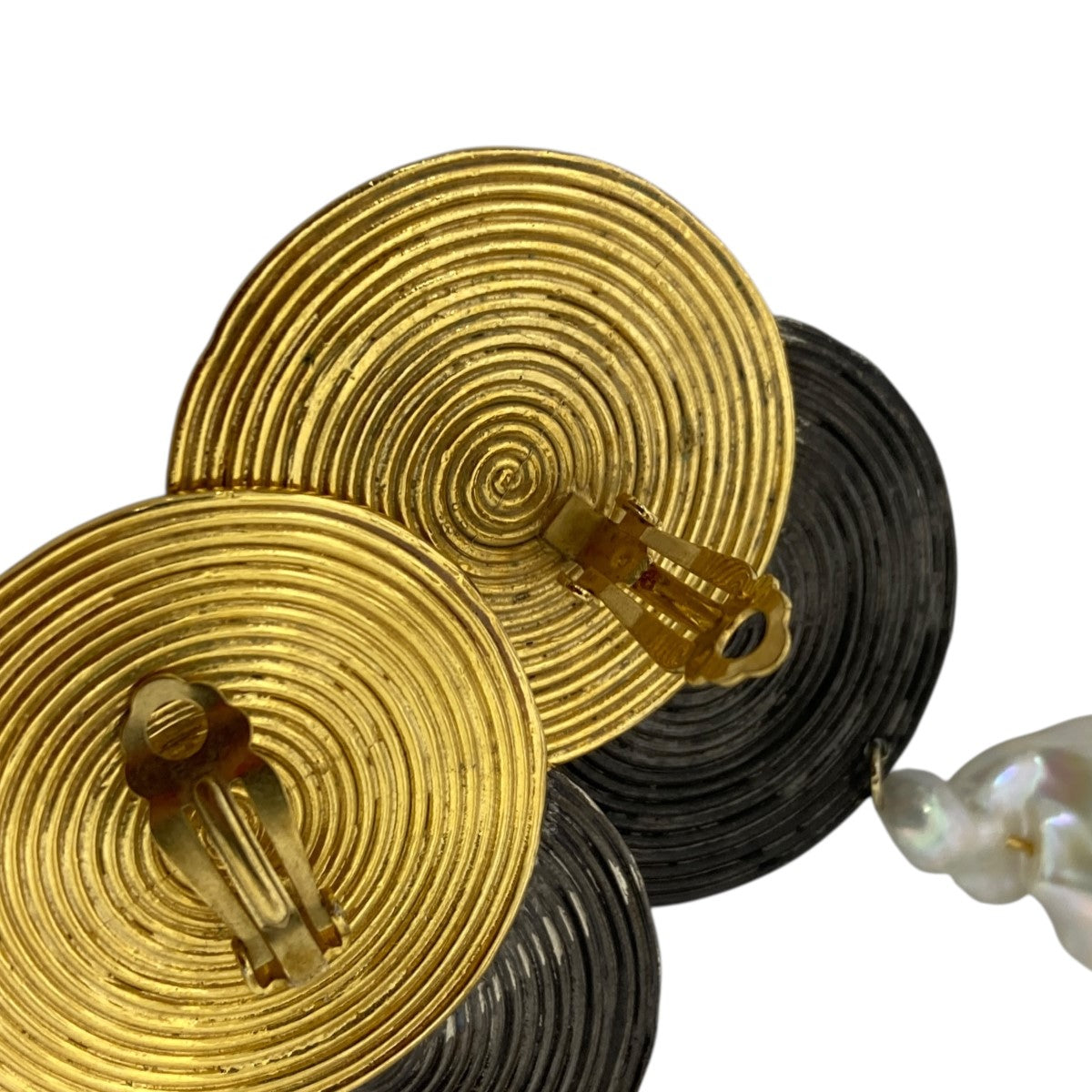 FUMIKA UCHIDA PEARL SPIRAL EARRING スパイラルイヤリング 古着・中古-3枚目のアイテム画像