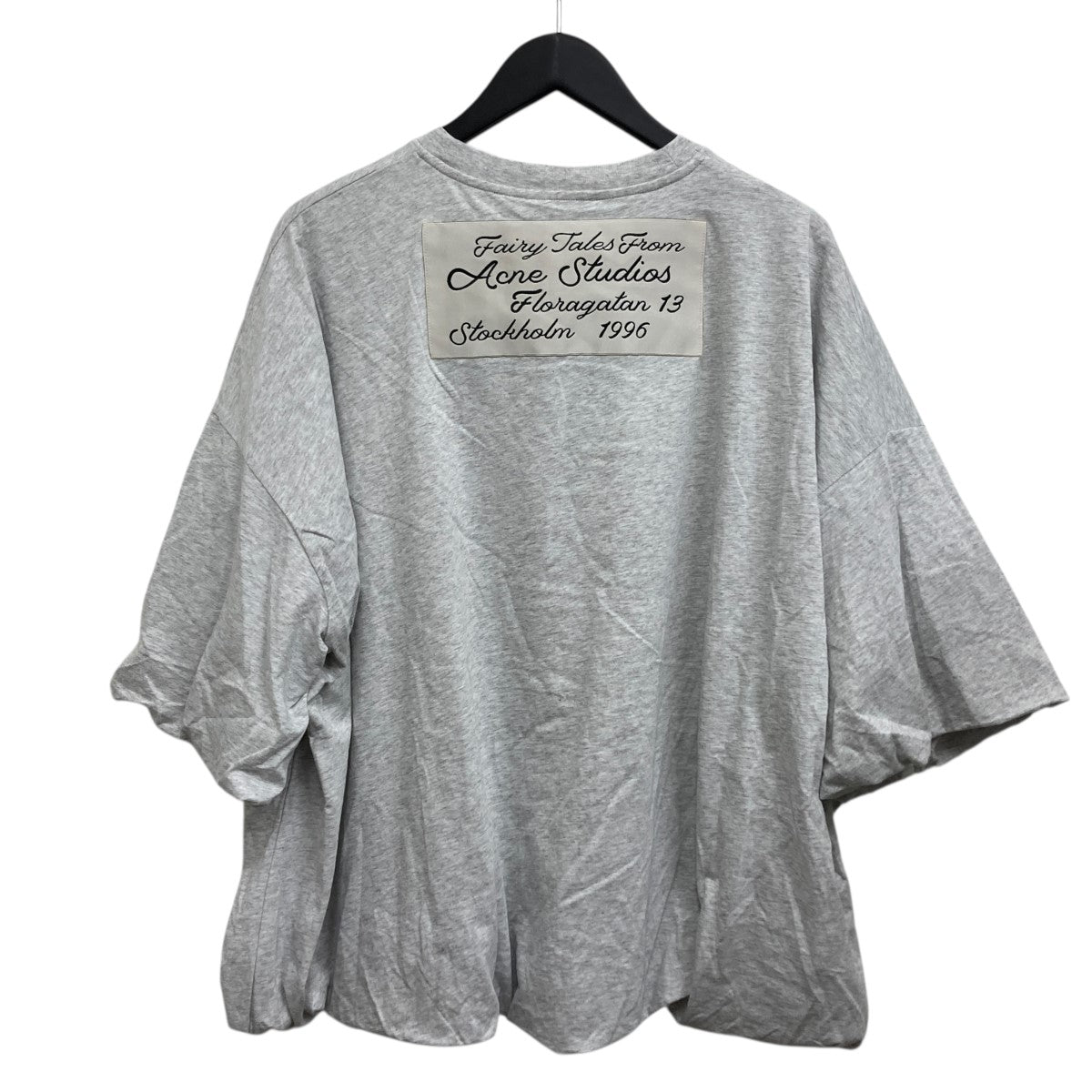 ACNE STUDIOS(アクネストゥディオズ) Tシャツ FN-WN-TSHI000761 グレー