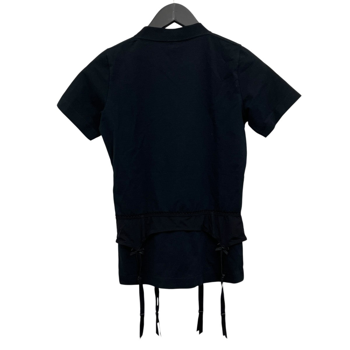 ランジェリーディテール クルーネック Tシャツ