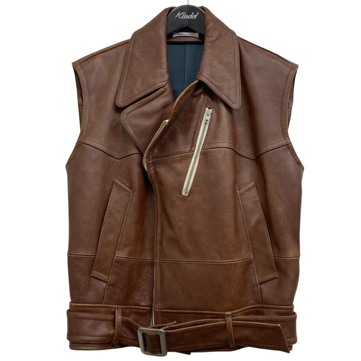 10/5限定値下　フミカウチダ　fumika uchida ベルベット　ブルゾン FUMIKA_UCHIDA/VELVET GATHERED BLOUSON(GOOSEGREY/size36)