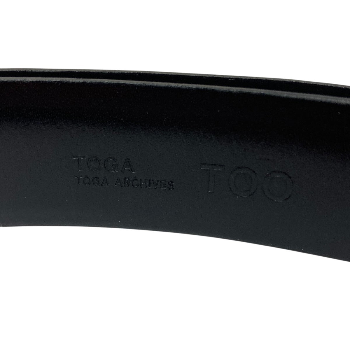 TOGA TOO ウエスタンベルト 古着・中古-5枚目のアイテム画像
