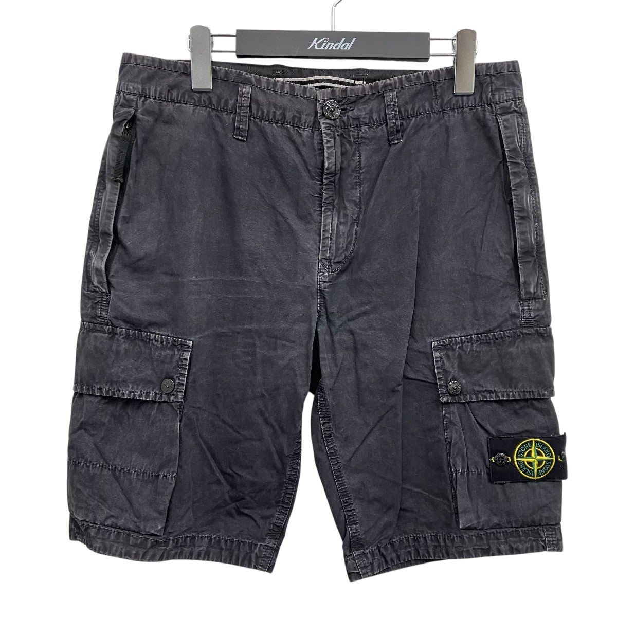 STONE ISLAND カーゴショートパンツ 古着・中古-1枚目のアイテム画像