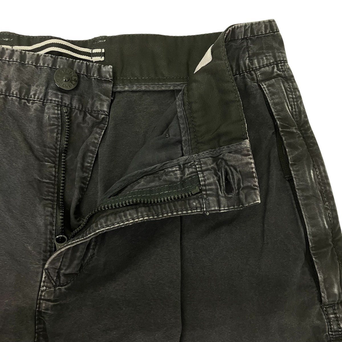 STONE ISLAND カーゴショートパンツ 古着・中古-3枚目のアイテム画像