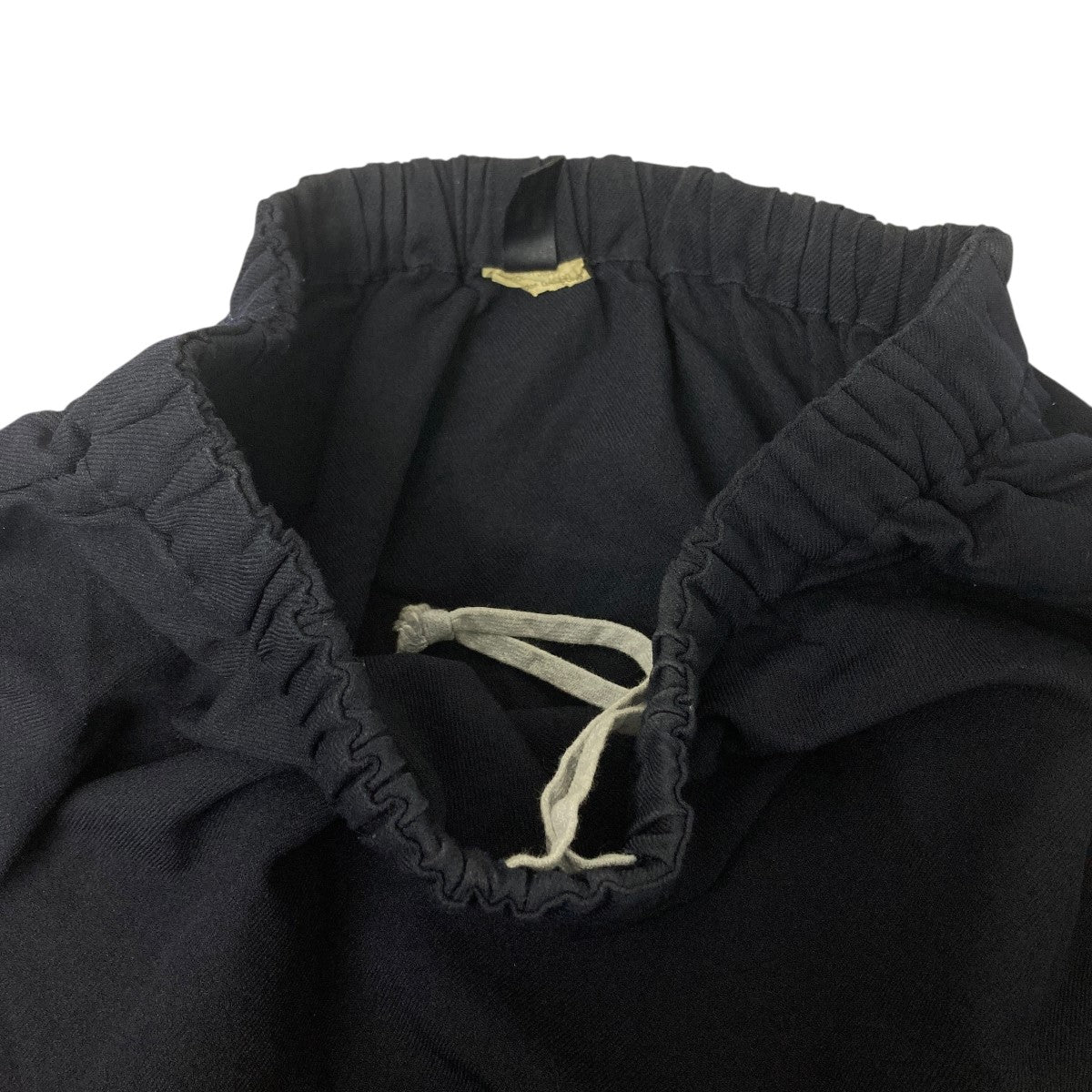 COMME des GARCONS(コムデギャルソン) ポリ縮絨サルエルハーフパンツ