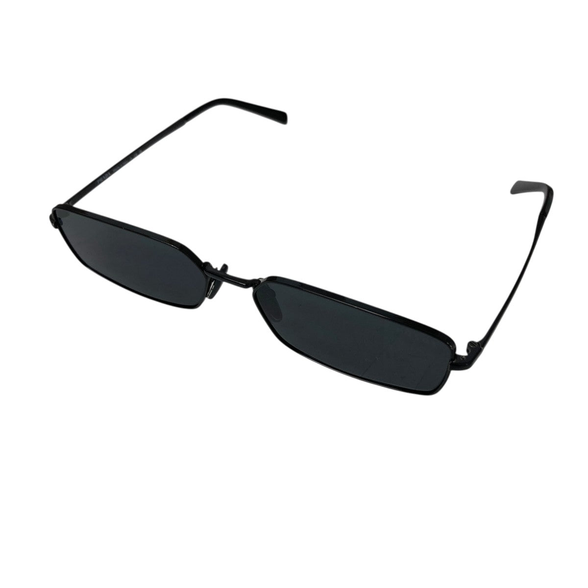 PRADA(プラダ) スクエアサングラス SPRA60 1AB-5S0 ブラック サイズ 59