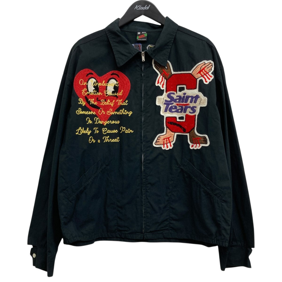 SAINT MICHAEL(セントマイケル) ジップアップジャケット SM-YS8-0000