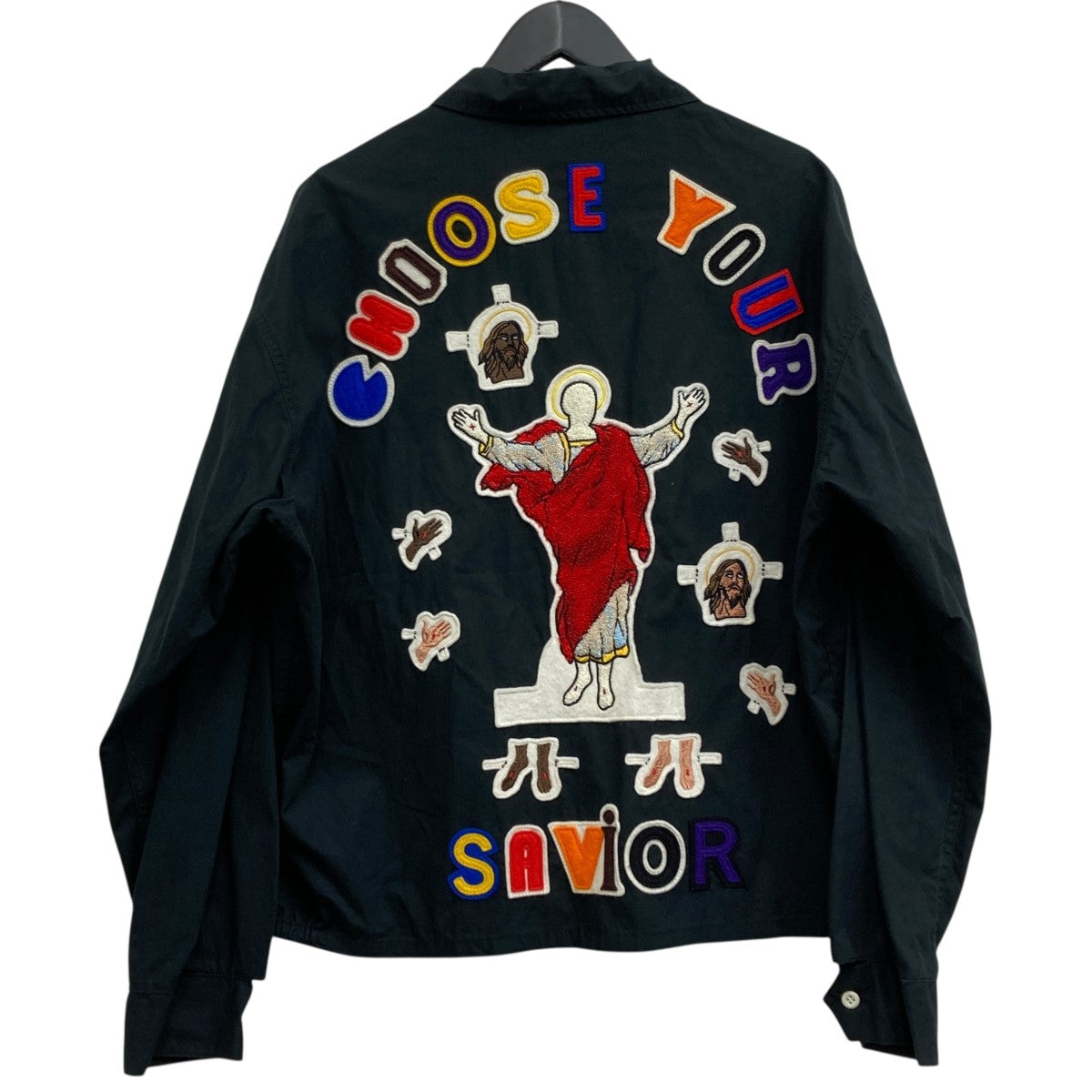 ジャケット・アウター SAINT MICHAEL souvenir jacket SAINT M×××××× - 【残りわずか】【コラボ】SM-HR8-0000-C73