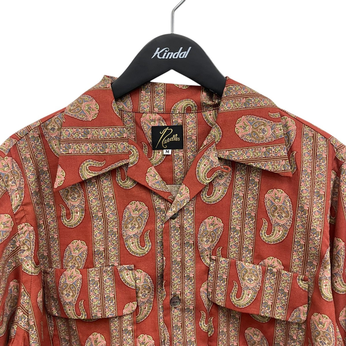 総柄シャツ