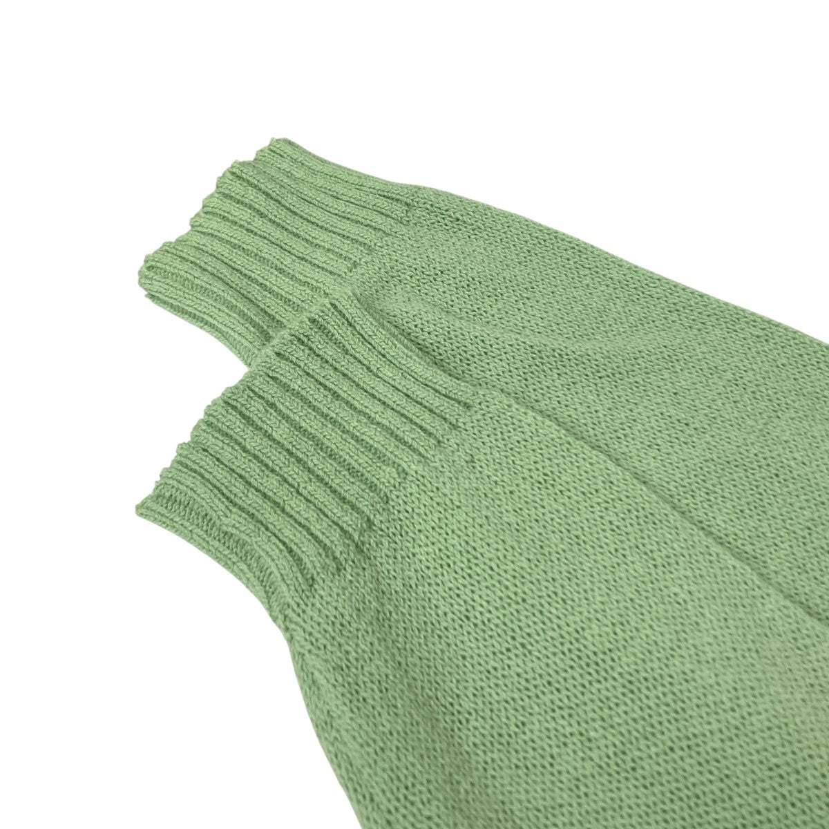【訳あり】AURALEE ライトグリーン カシミヤ　クルーネックニット LIGHT CASHMERE KNIT V-NECK P/O - AURALEE Official Website