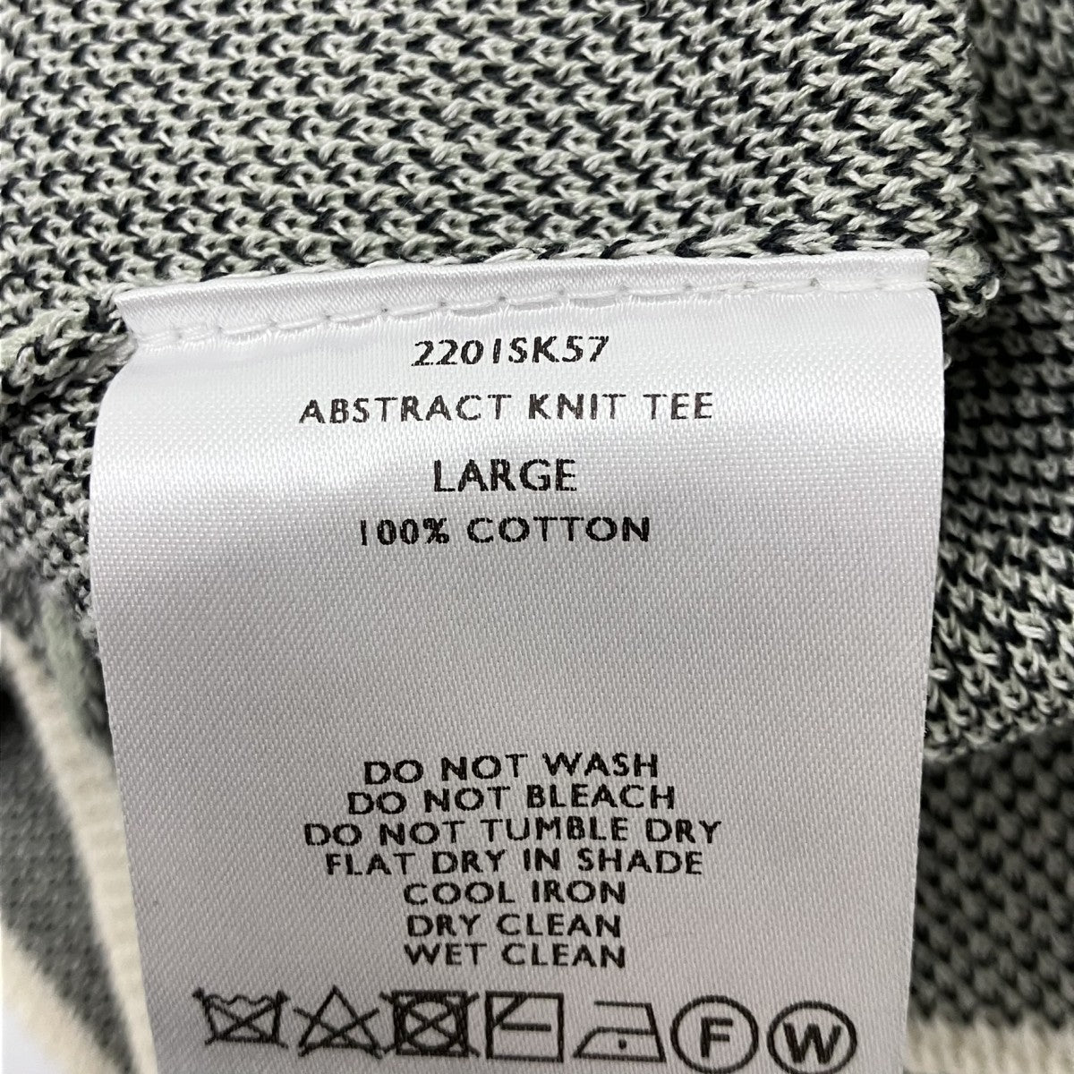 ニットTシャツ