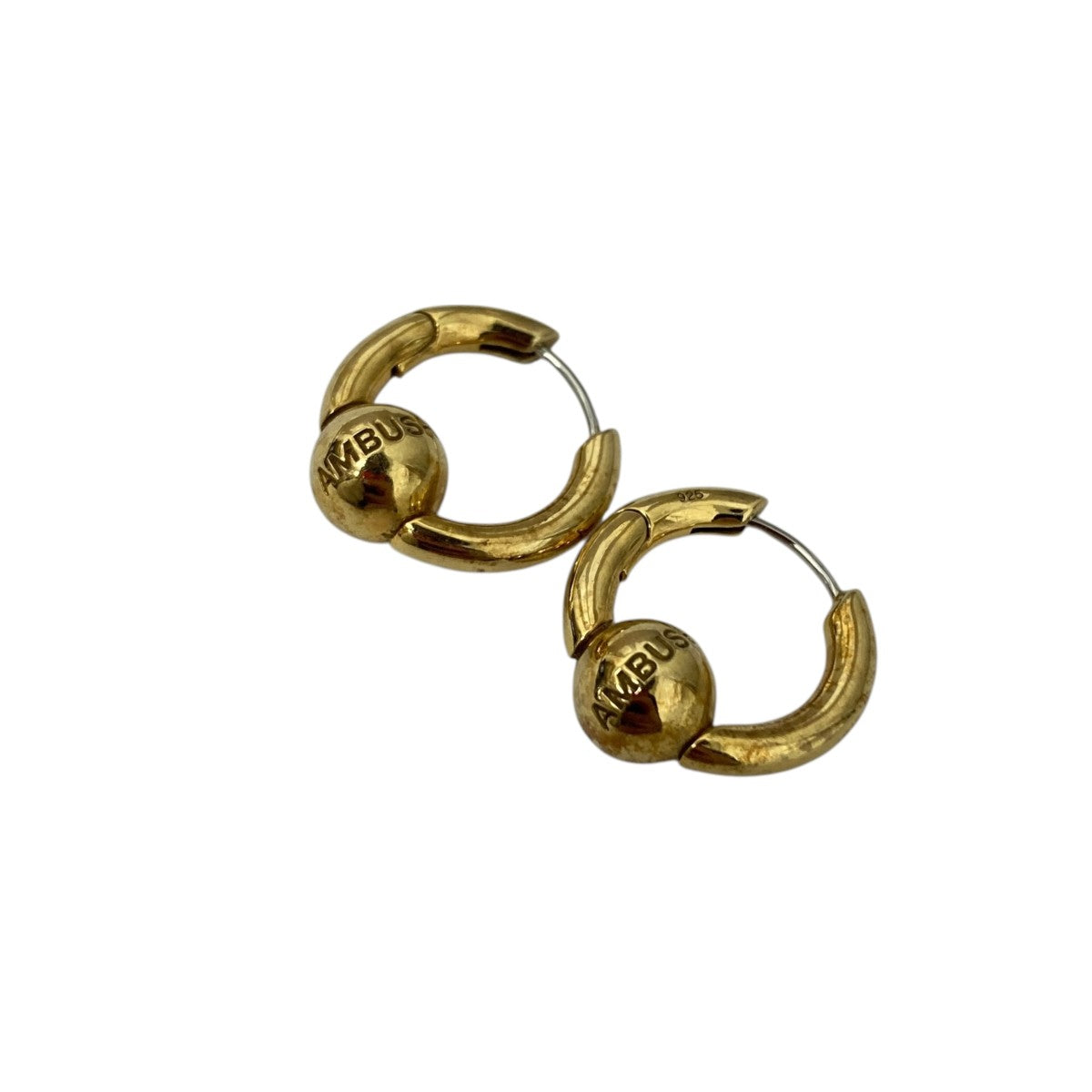 AMBUSH(アンブッシュ) 925箱Pill Charm Stud Earringsピアス／二個