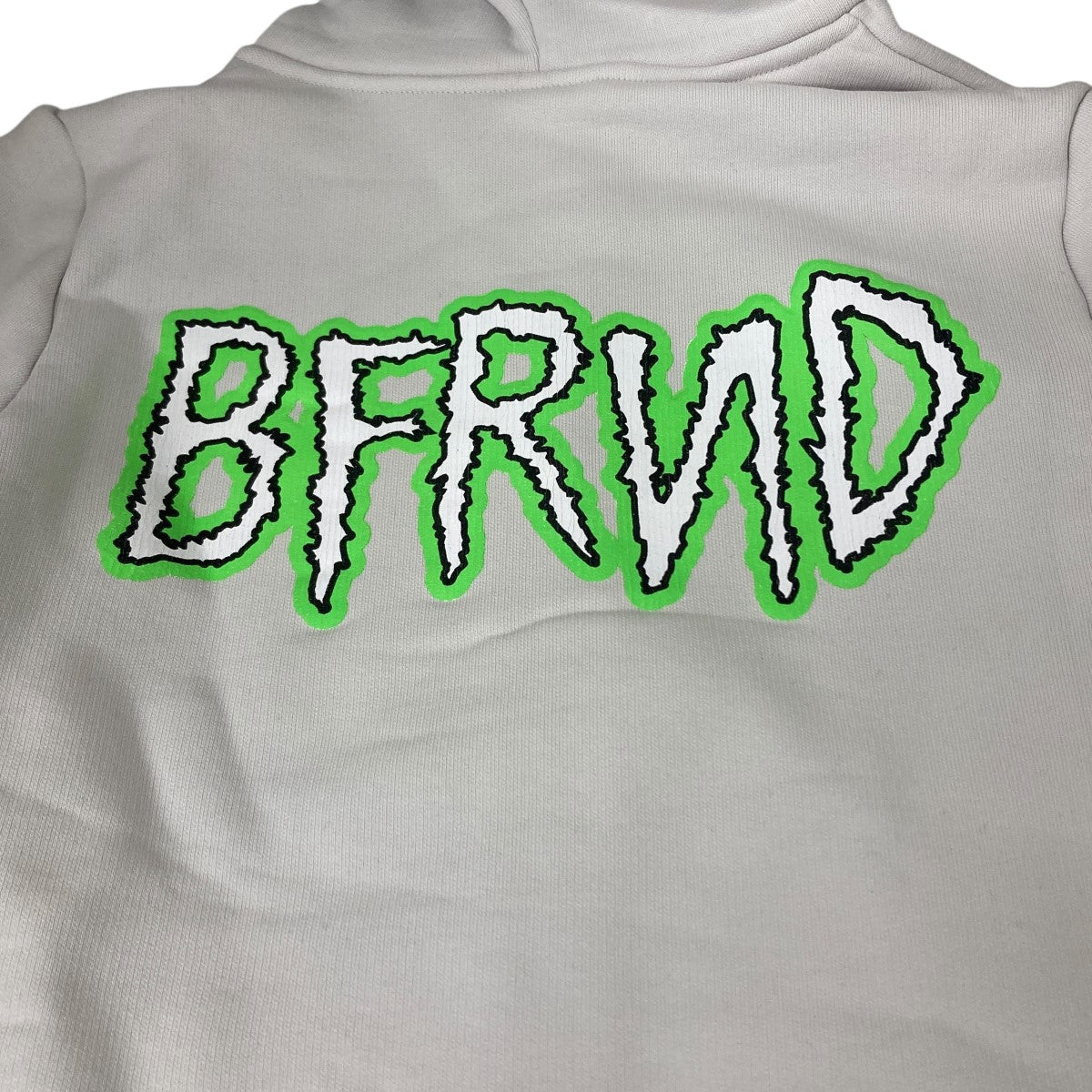 BALENCIAGA ストラップ付 BFRNDジップパーカー 古着・中古-7枚目のアイテム画像