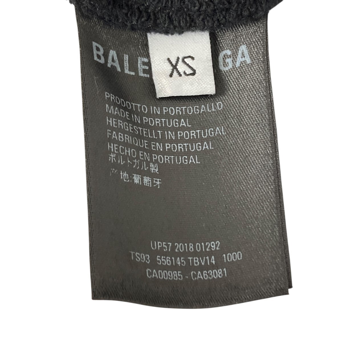 BALENCIAGA(バレンシアガ) キャンペーンロゴパーカー 556145 TBV14