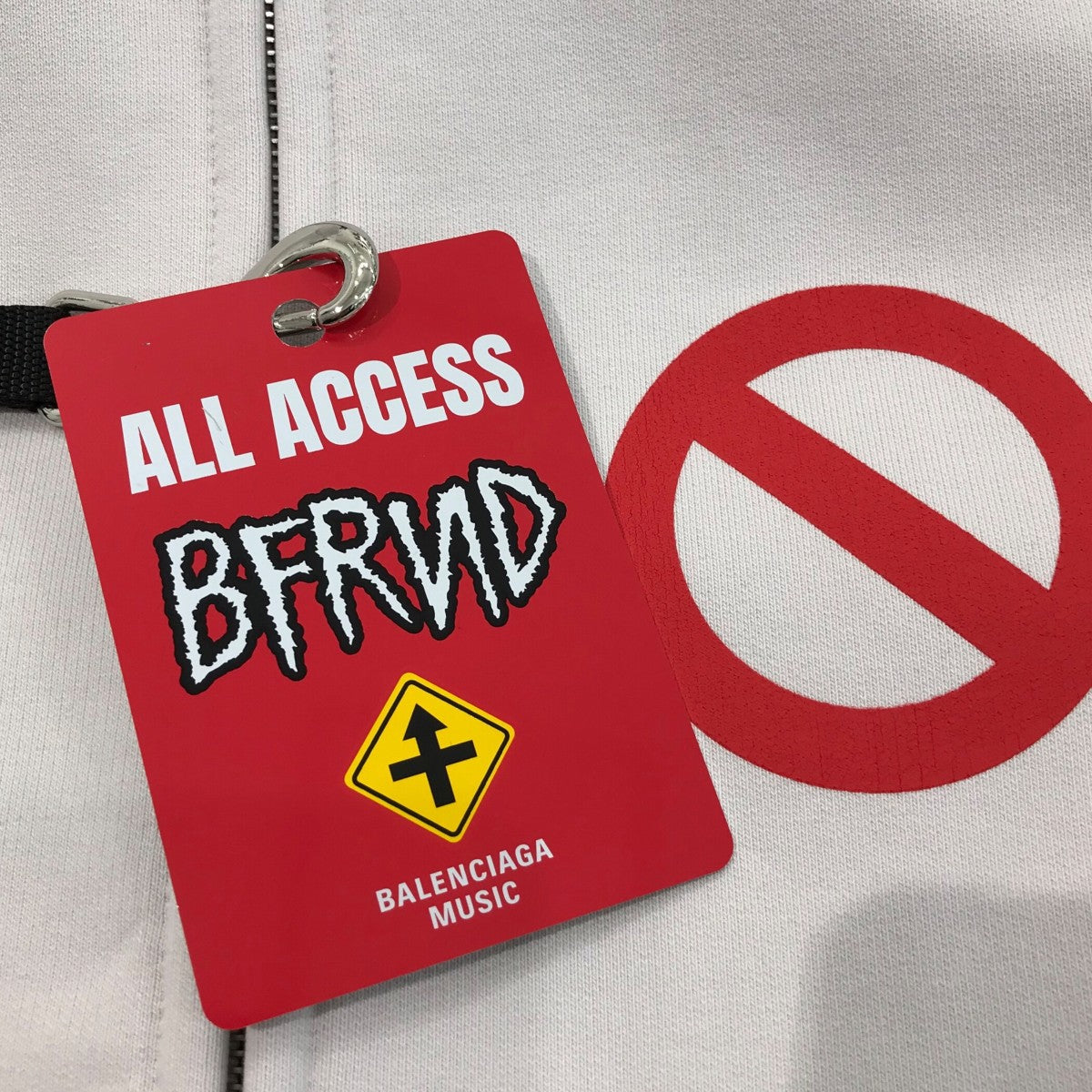 BALENCIAGA BFRNDジップパーカー788243 TQVH1 古着・中古-8枚目のアイテム画像
