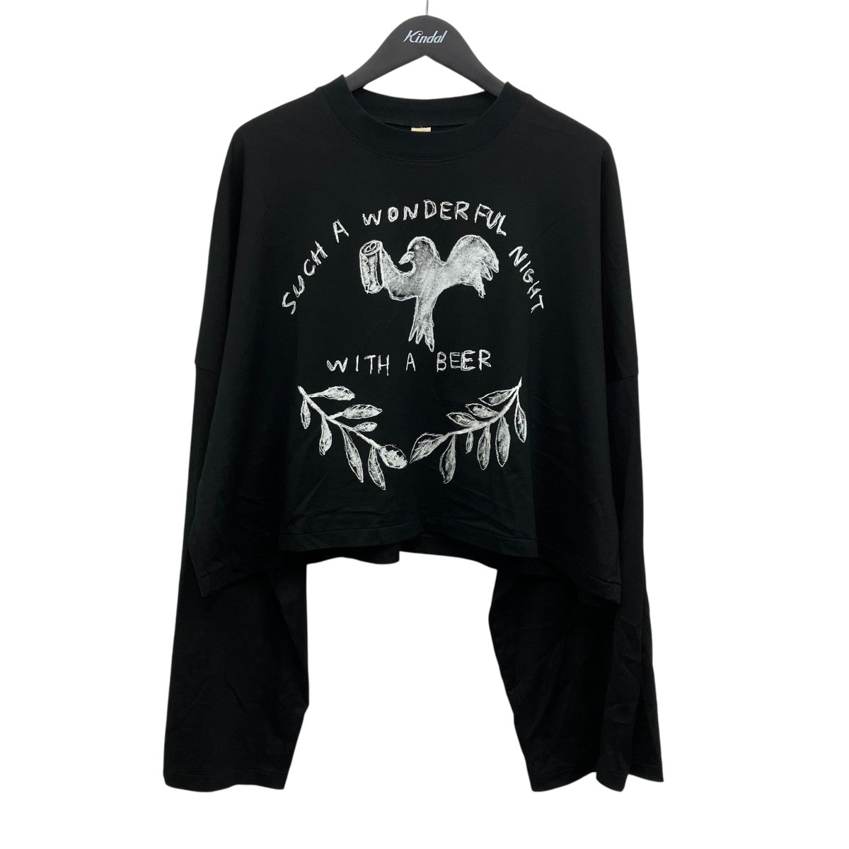 SHINYA KOZUKA 24SSBUZZED BIRD プリントカットソー 古着・中古-1枚目のアイテム画像