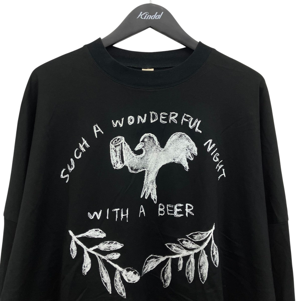 SHINYA KOZUKA 24SSBUZZED BIRD プリントカットソー 古着・中古-3枚目のアイテム画像