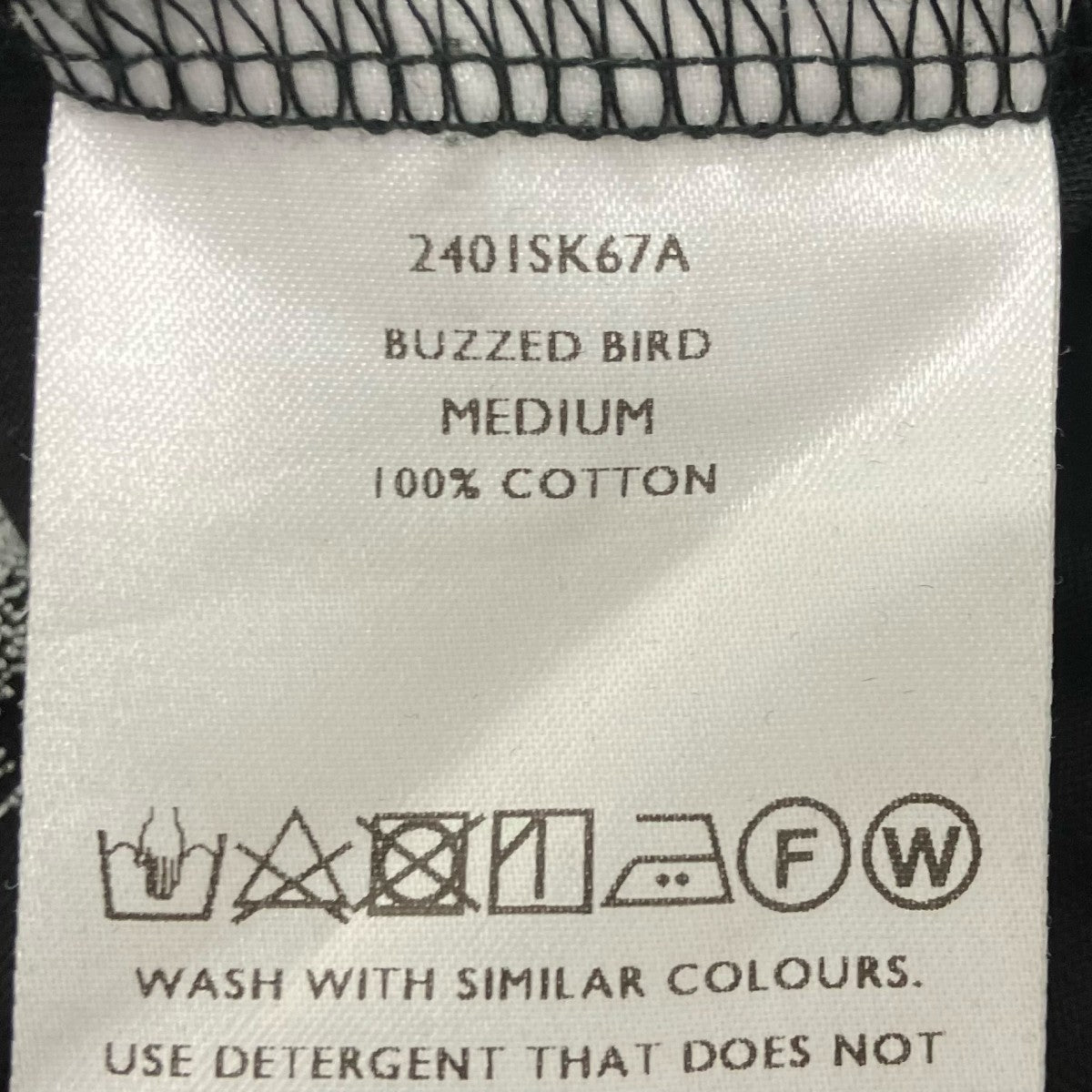 SHINYA KOZUKA 24SSBUZZED BIRD プリントカットソー 古着・中古-5枚目のアイテム画像