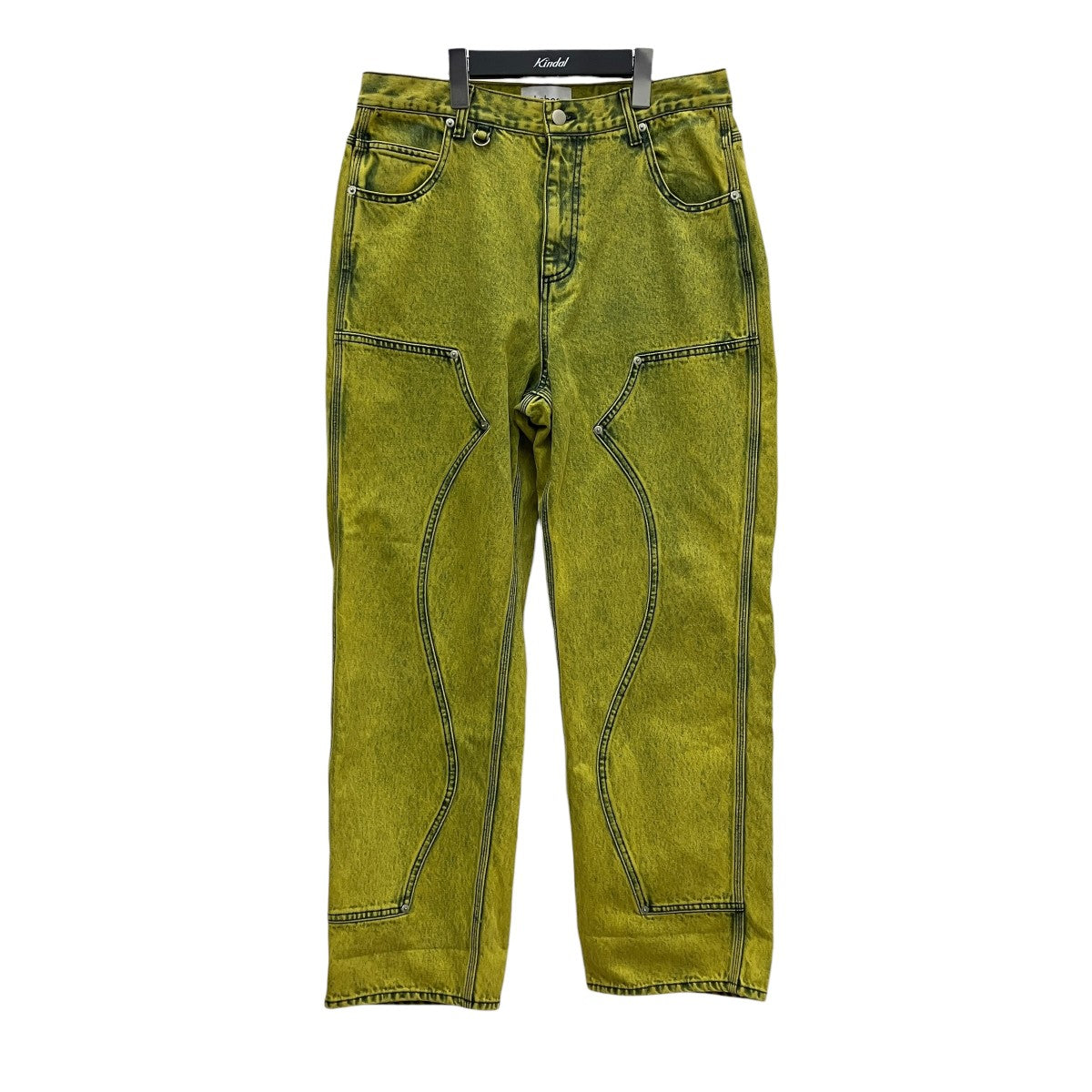 KOBEE SILICA JEANSダブルニージーンズKR24S003 古着・中古-1枚目のアイテム画像