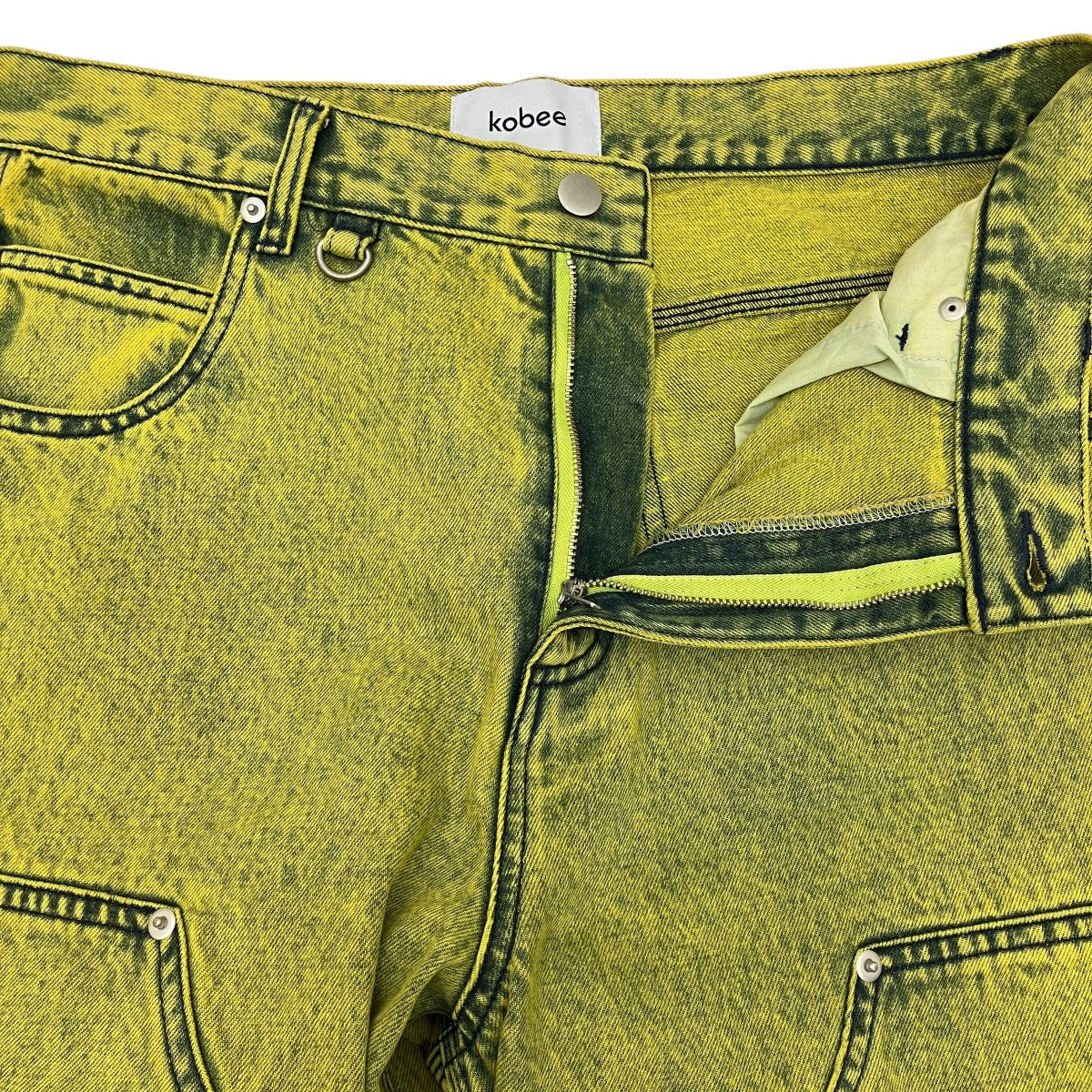 KOBEE SILICA JEANSダブルニージーンズKR24S003 古着・中古-3枚目のアイテム画像