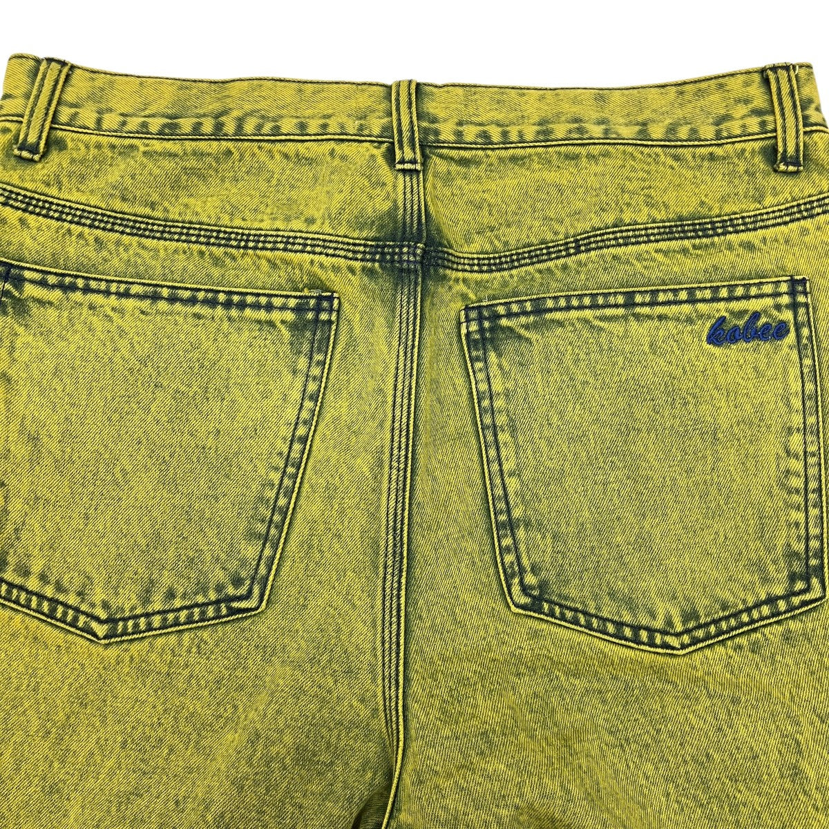 KOBEE SILICA JEANSダブルニージーンズKR24S003 古着・中古-4枚目のアイテム画像