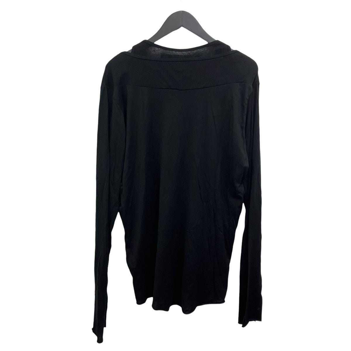 JULIUS(ユリウス) Cotton Jersey Switching Long Sleeve T-shirt