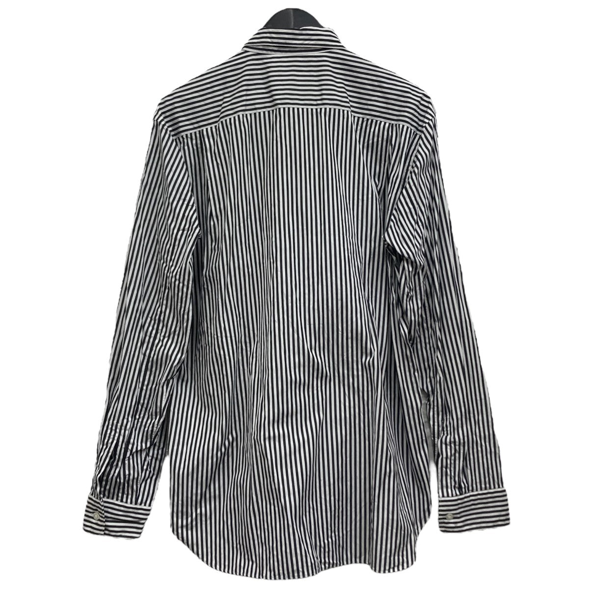 コムデギャルソン オム プリュス　ストライプデザイン 長袖シャツXS コムデギャルソン オム プリュス ストライプデザイン 長袖シャツ