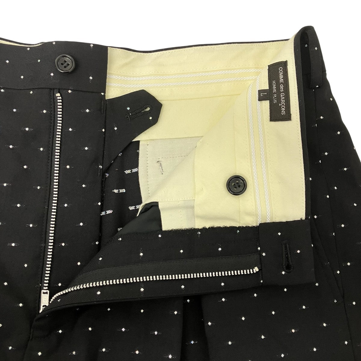 COMME des GARCONS HOMME PLUS ショートパンツ 古着・中古-3枚目のアイテム画像