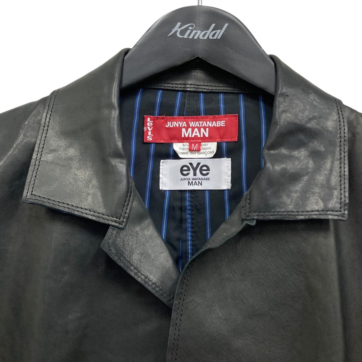 eYe COMME des GARCONS JUNYAWATANABE MAN×Levi's レザージャケット WN