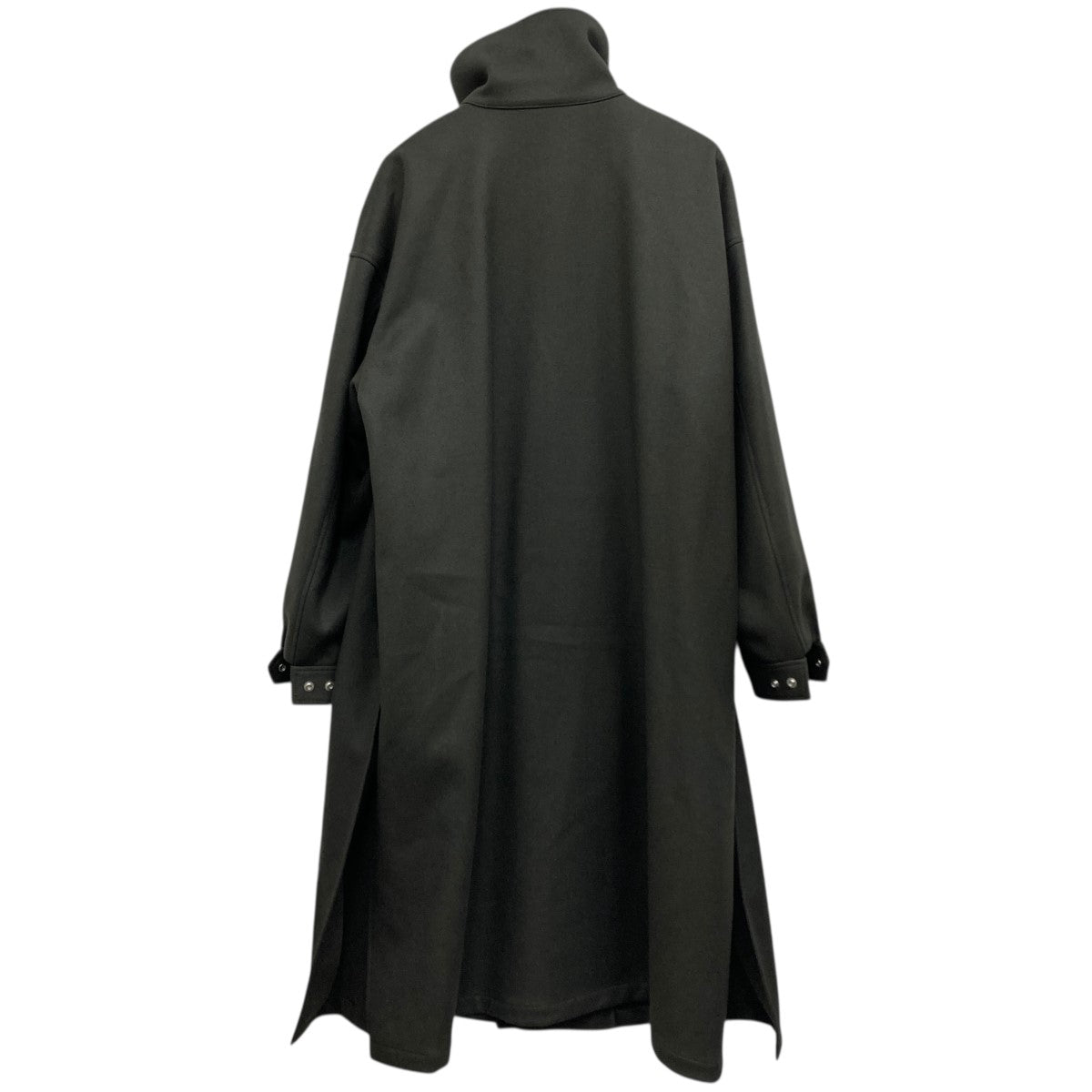 THE RERACS(ザリラクス) メルトンウールコート 22FW-RECT-336-J カーキ