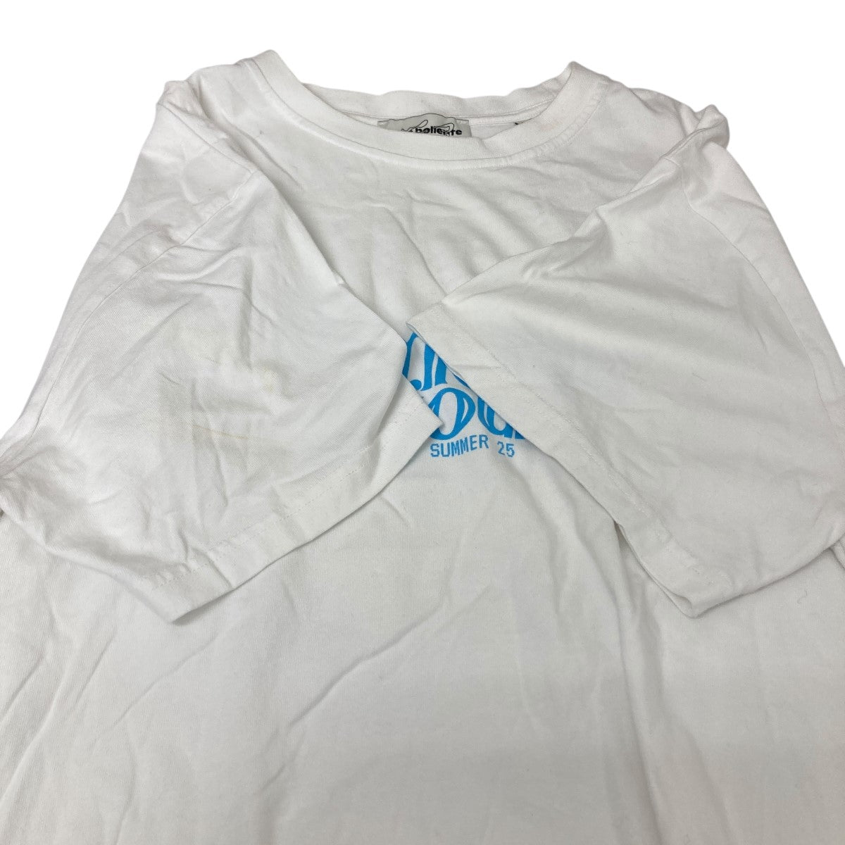 Carne Bollente(カルネボレンテ) プリントTシャツ SS25ST0110 ホワイト