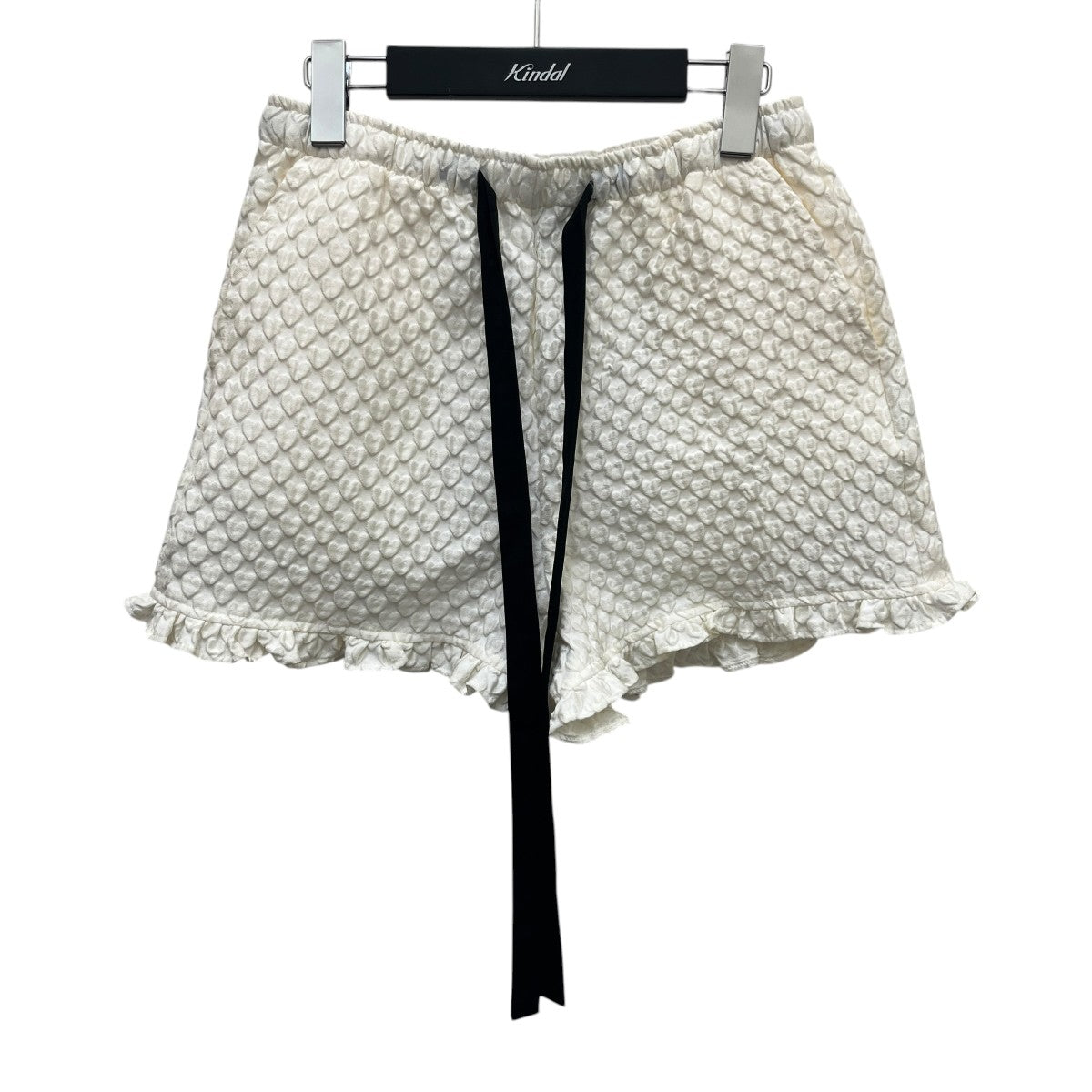 Sister Jane Adella Jacquard Shortsジャガードショートパンツ25SJ03SH217IVO 古着・中古-1枚目のアイテム画像