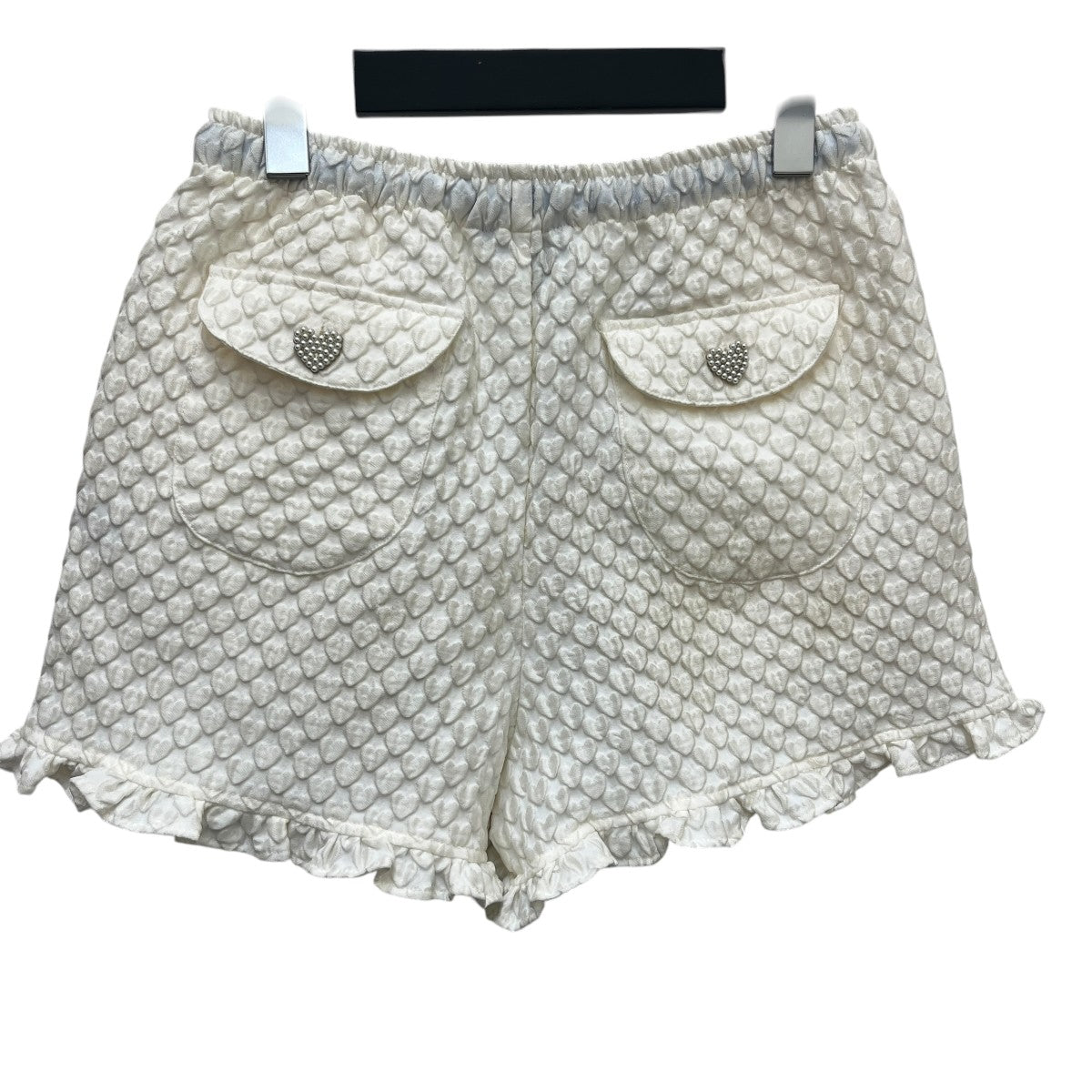 Sister Jane Adella Jacquard Shortsジャガードショートパンツ25SJ03SH217IVO 古着・中古-2枚目のアイテム画像