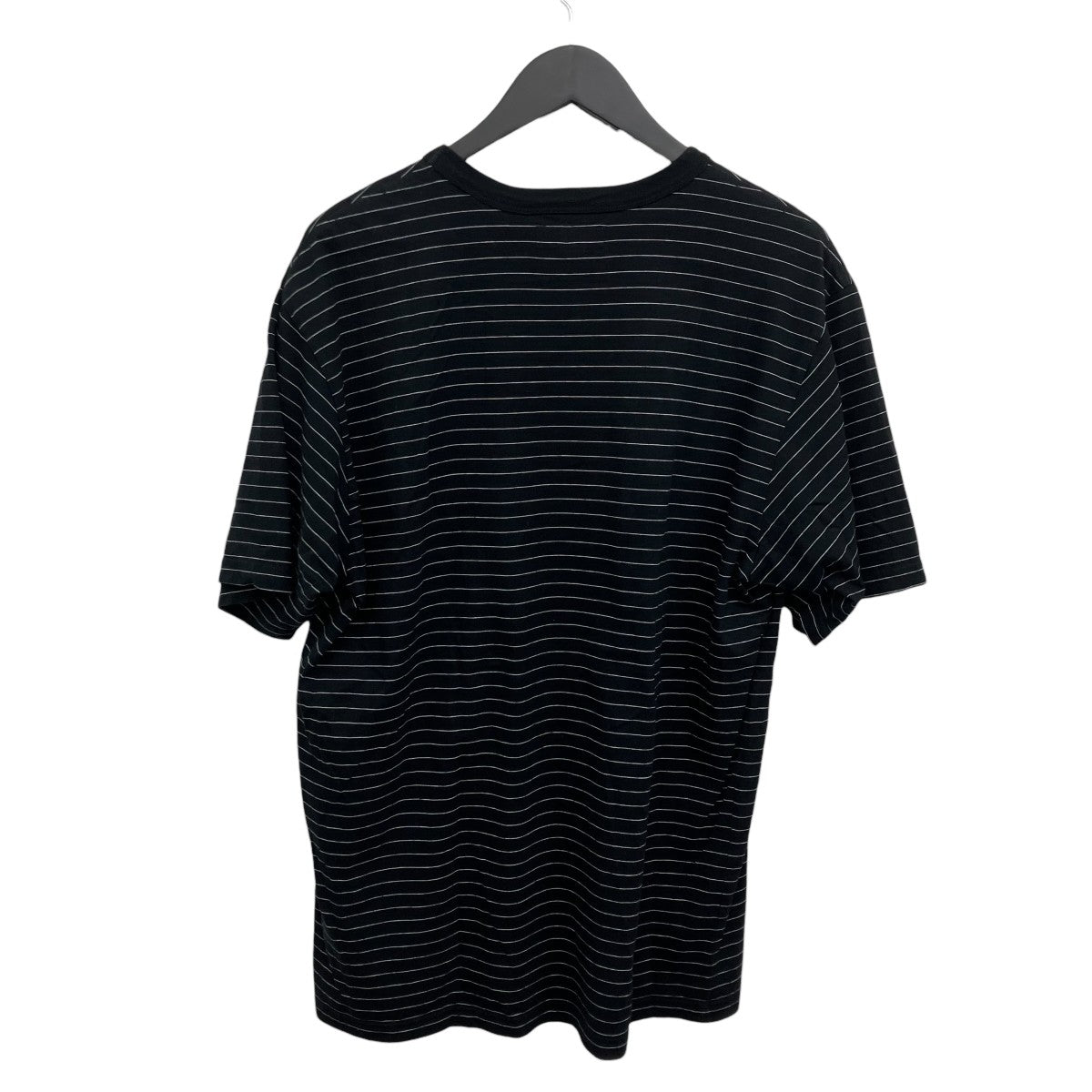 Bubble S S TopボーダーTシャツ